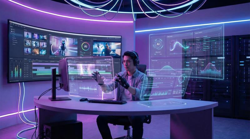 吃瓜网 AI视频剪辑