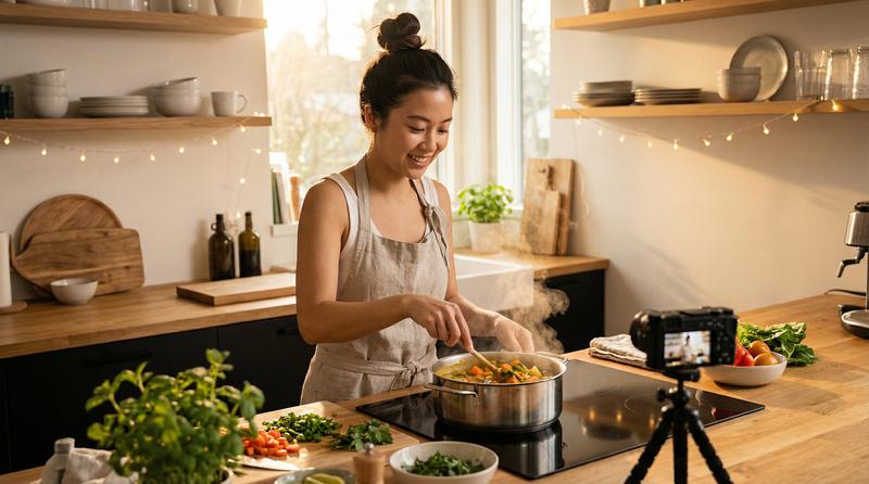 吃瓜网美食视频